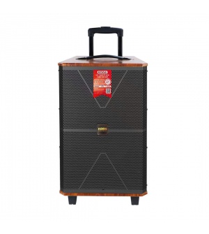 Loa kéo cao cấp KODA ES1221 V2 Bass 30 (Kèm 2 micro không dây)