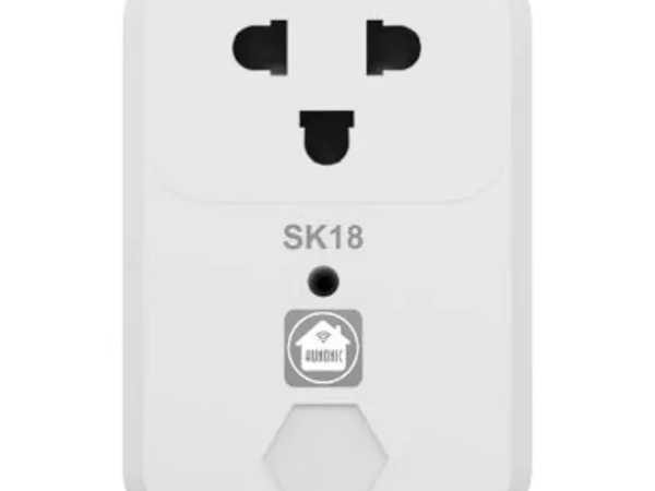 Ổ cắm thông minh Wifi Hunonic Smart Home- SK18